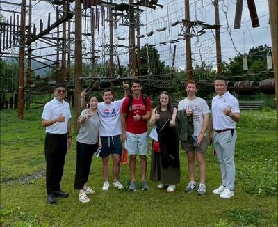 【A-4多元文化國際移動】🌍 強化國際聯繫｜歡迎美國🇺🇸俄亥俄州立大學師生團來訪！圖片