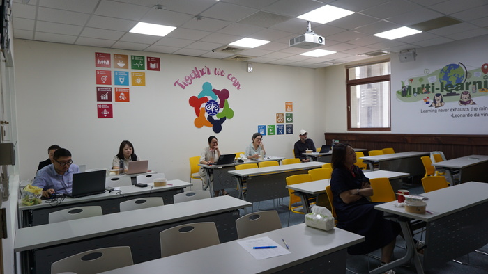 115-1學期教師專業社群「AI工作坊-發想才是你的KnowHow」圖片